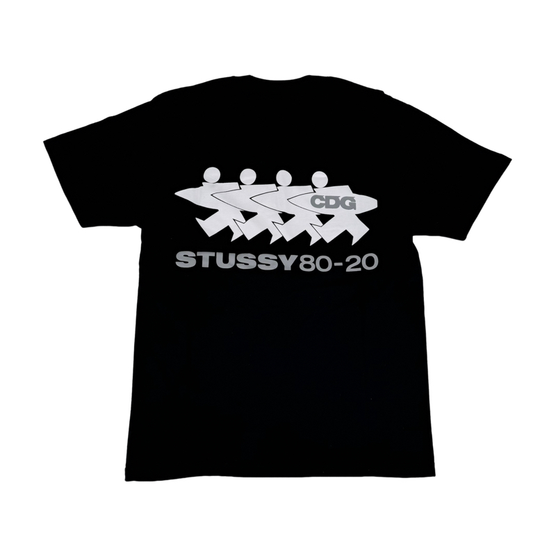 Stussy x CDG Surfman T-Shirt 