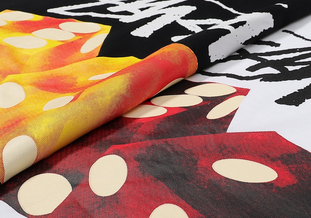 스투시 다이스 아웃 티셔츠