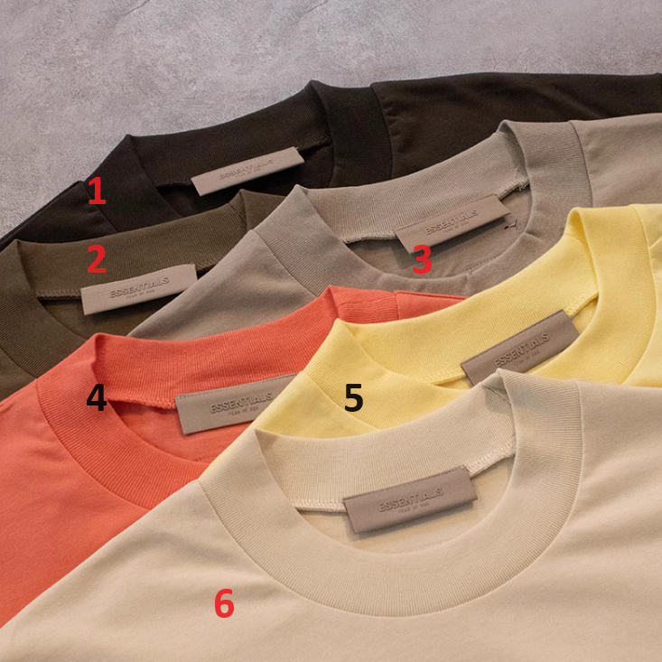 Essentials 에센셜 숏슬리브 티셔츠