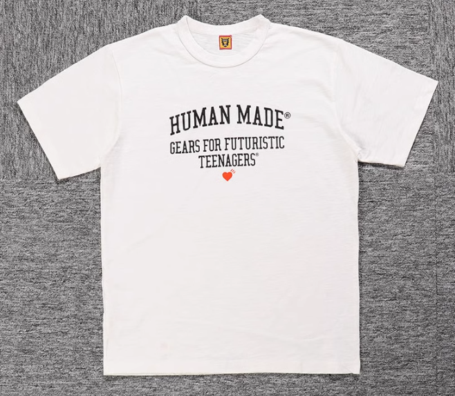 휴먼 메이드 그래픽 티셔츠