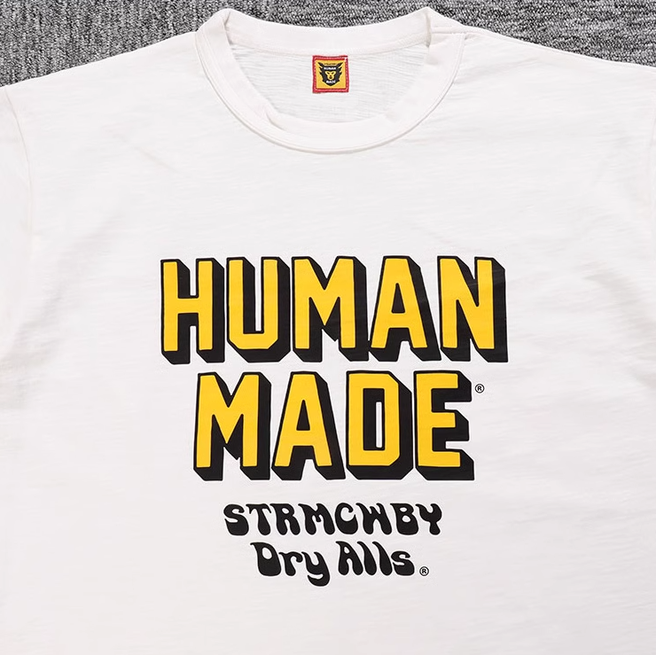 휴먼메이드 그래픽 STRMCWBY Dry Alls 티셔츠