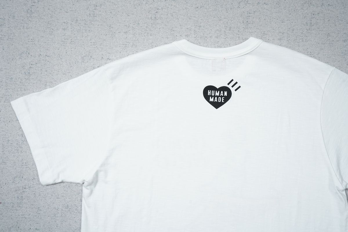 휴먼메이드 레플 티셔츠