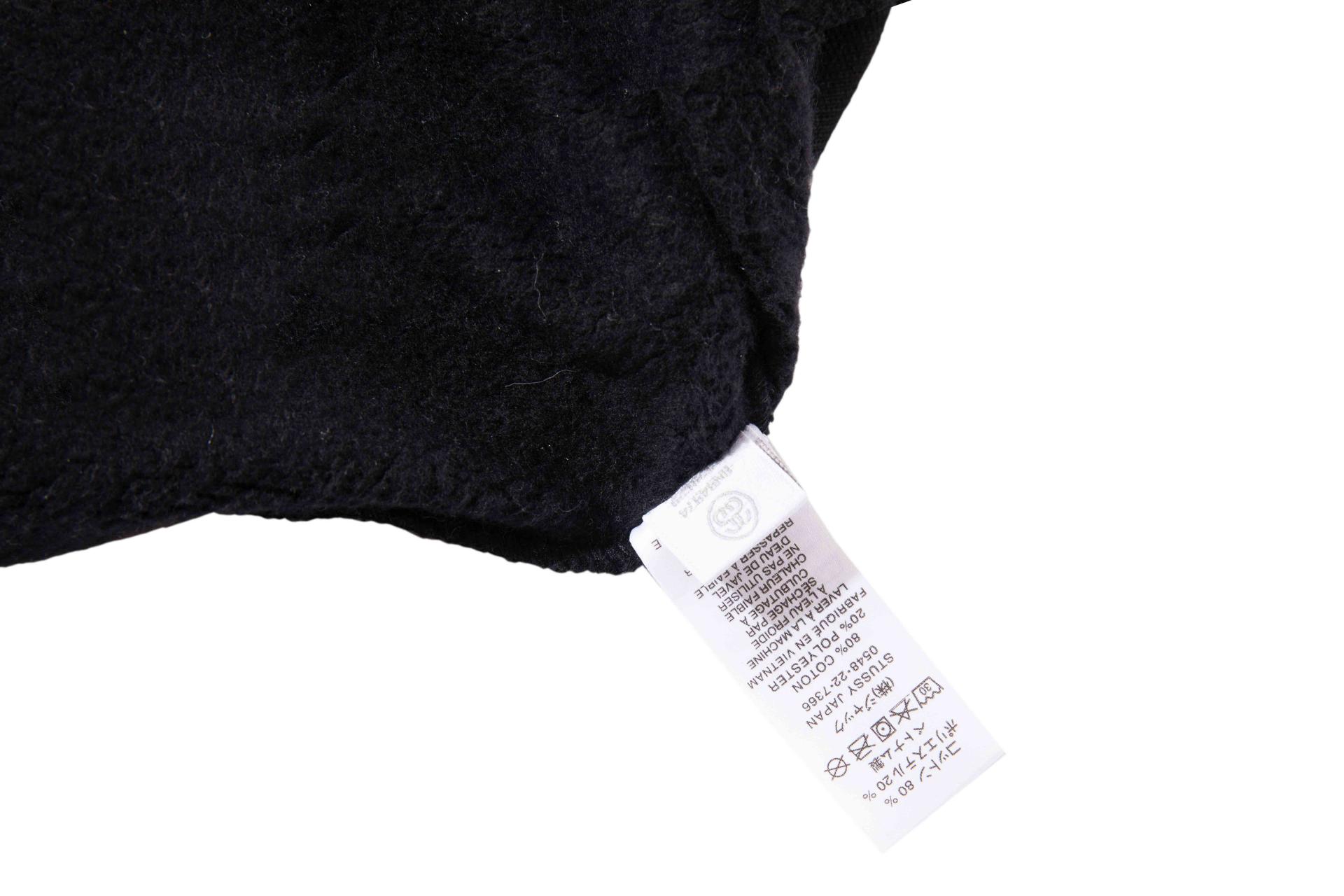 스투시 팝시클 후드 블랙