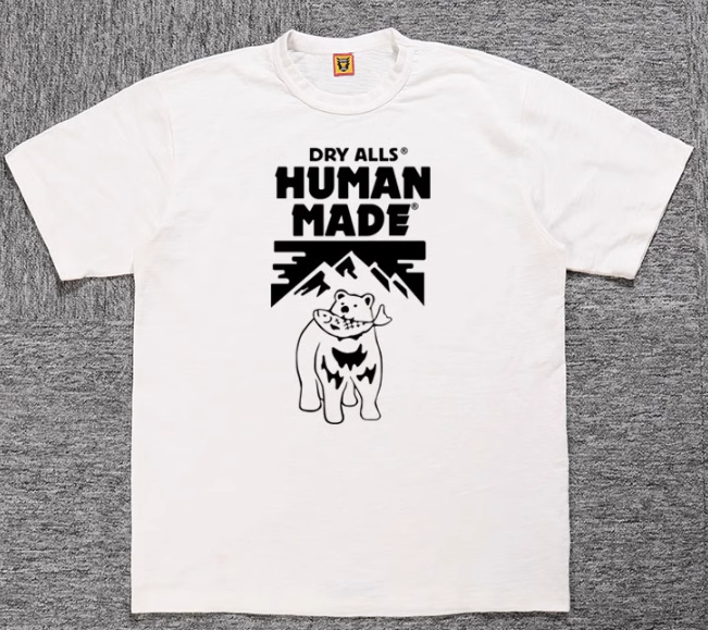 휴먼 메이드 그래픽 티셔츠