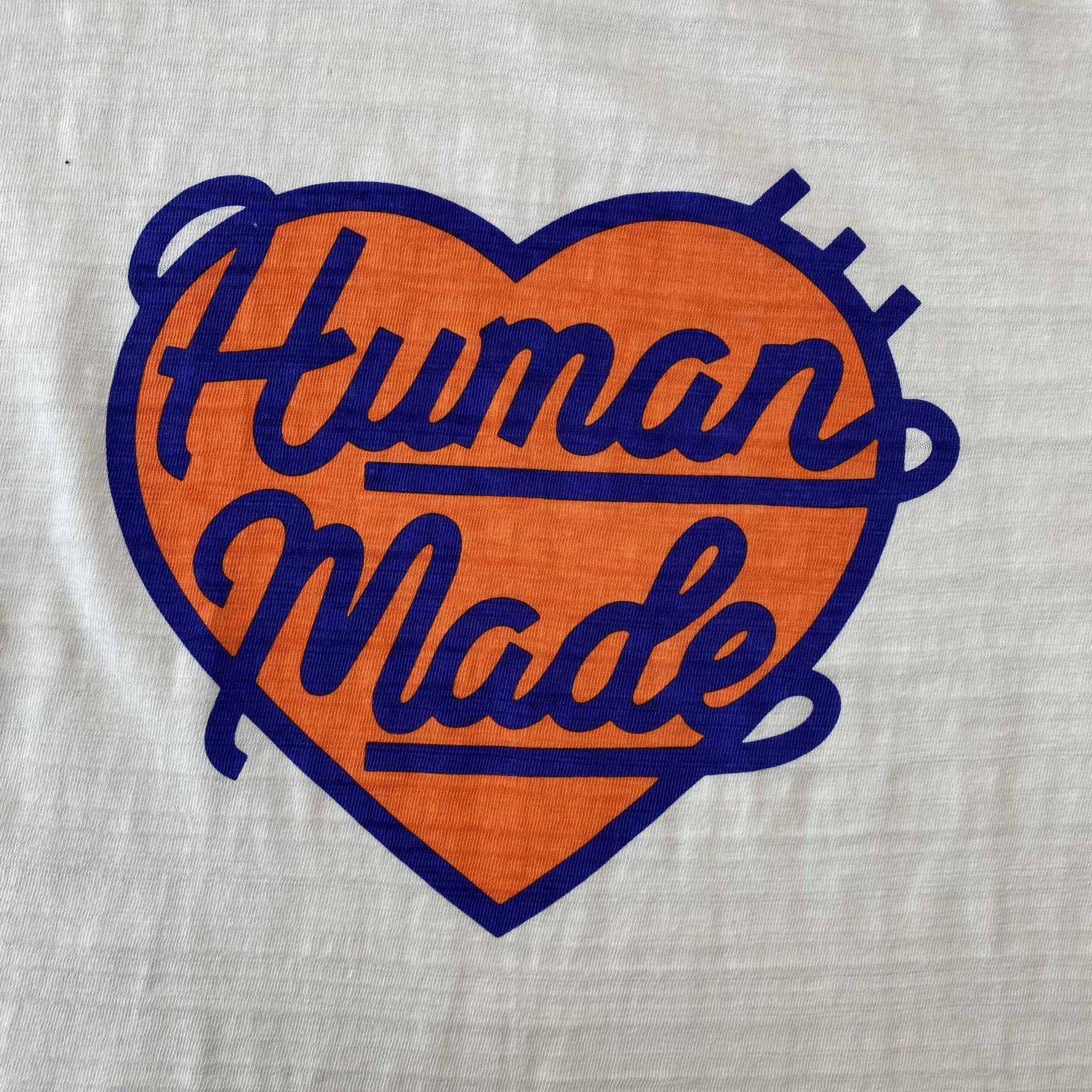 휴먼메이드 레플 티셔츠