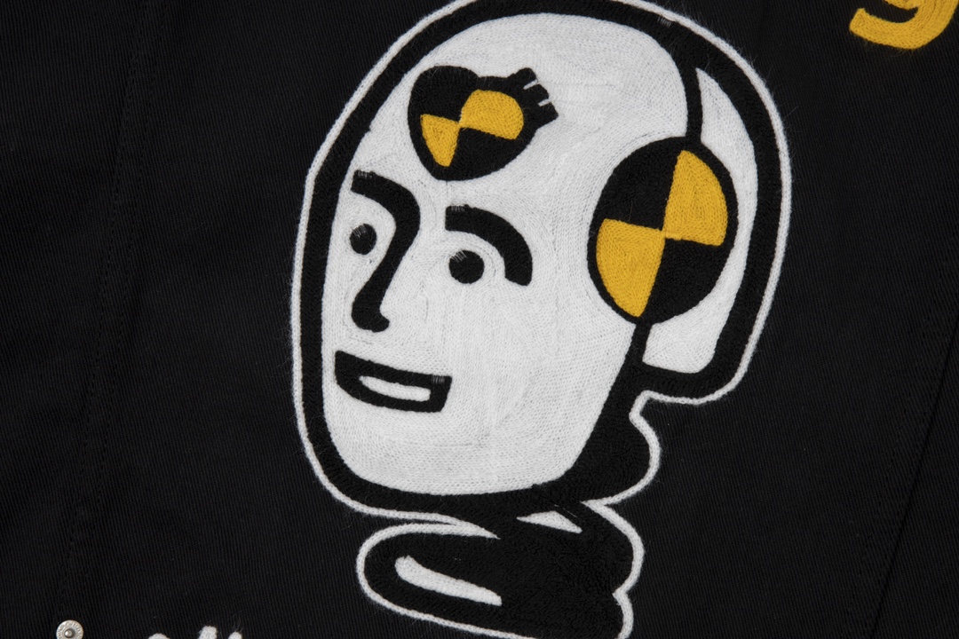 휴먼 메이드 x 에이셉 라키 테스팅 데님 자켓