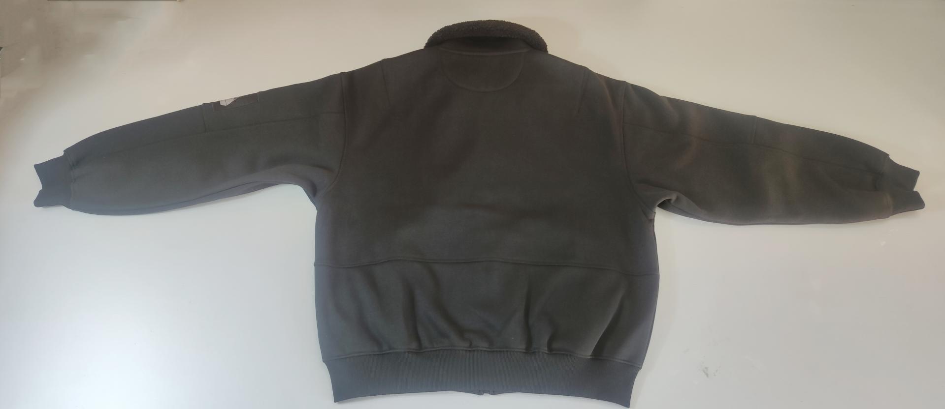 팔라스 P-15 플라이트 자켓 블랙