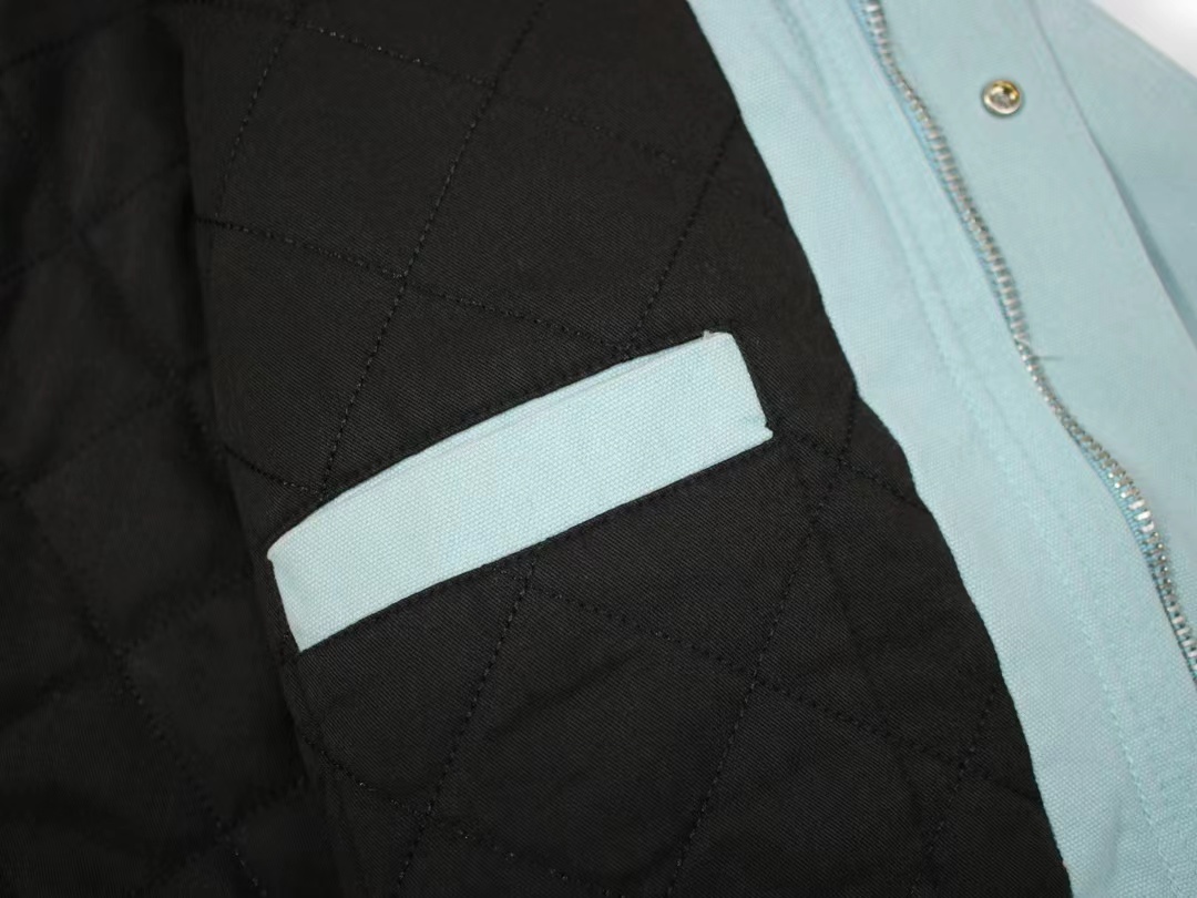 스투시 워시드 캔버스 샵 자켓