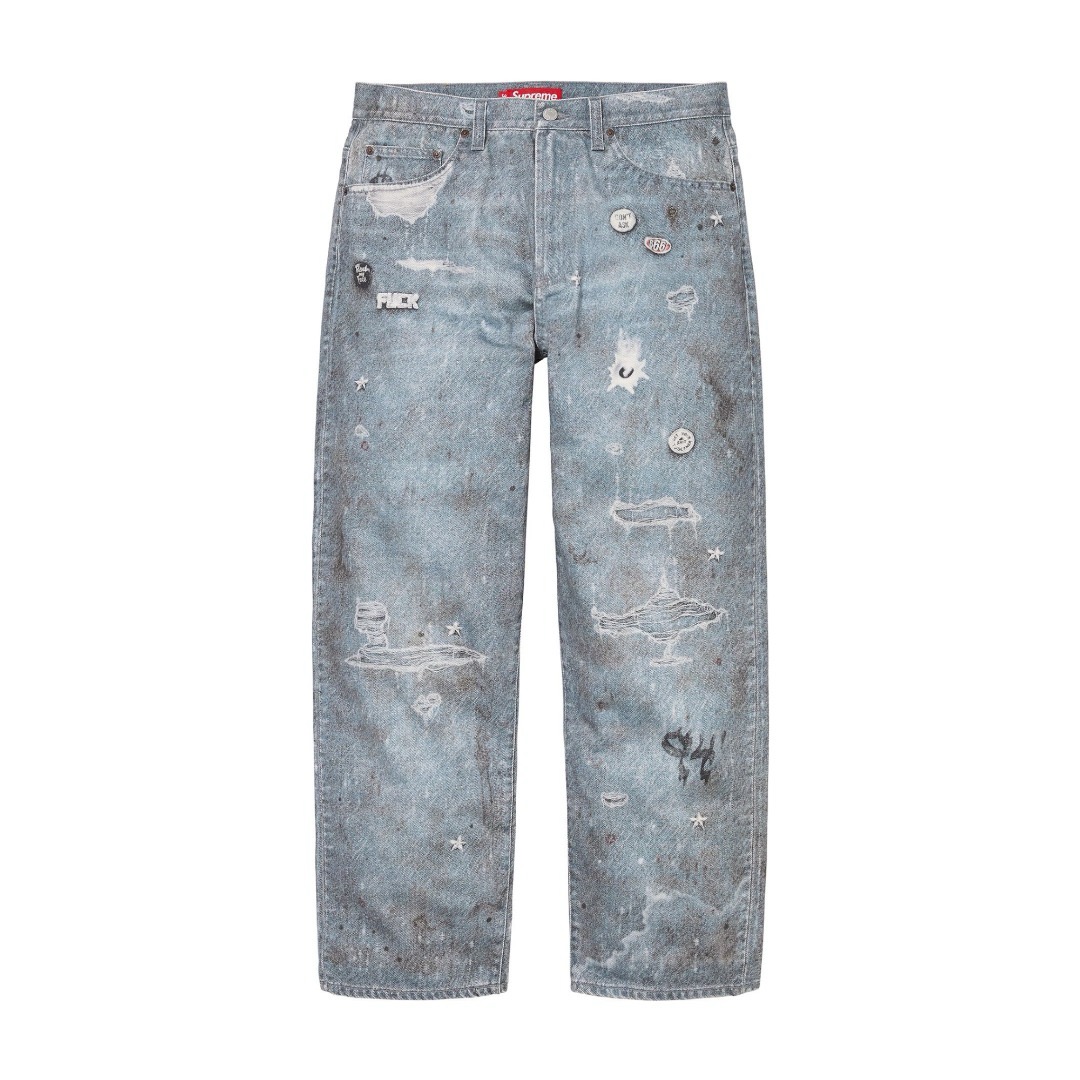 Supreme HJR Trompe L'oeil