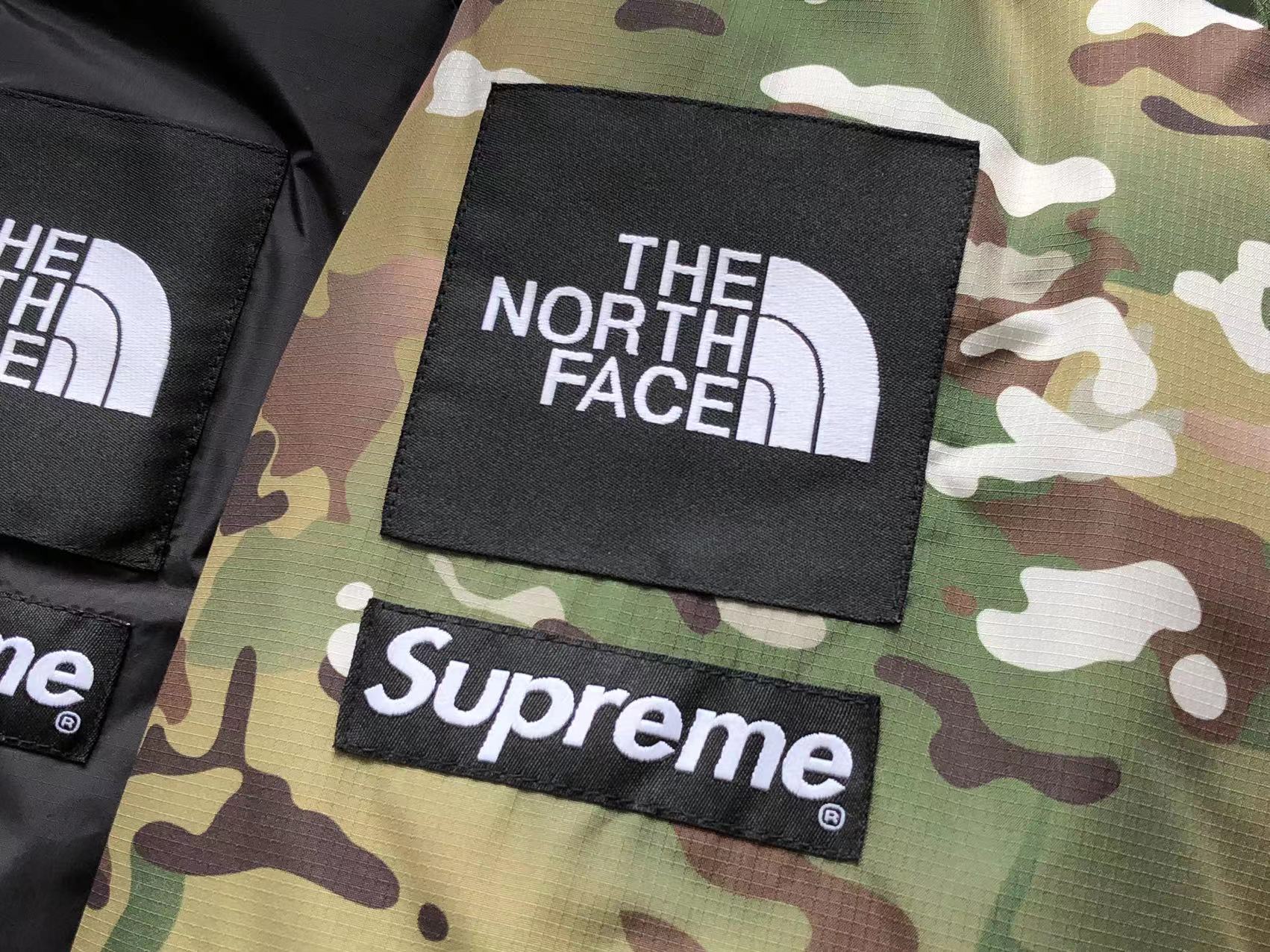 슈프림 x 노스페이스 레플리카