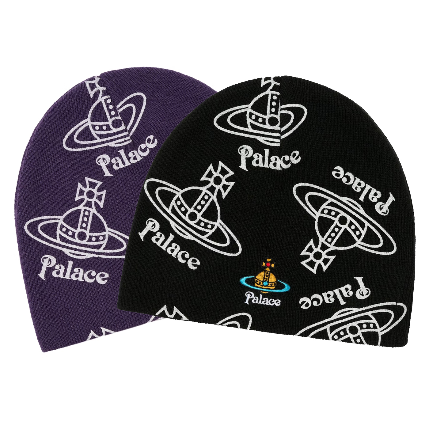 Palace x Vivienne Westwood Jersey Beanie
