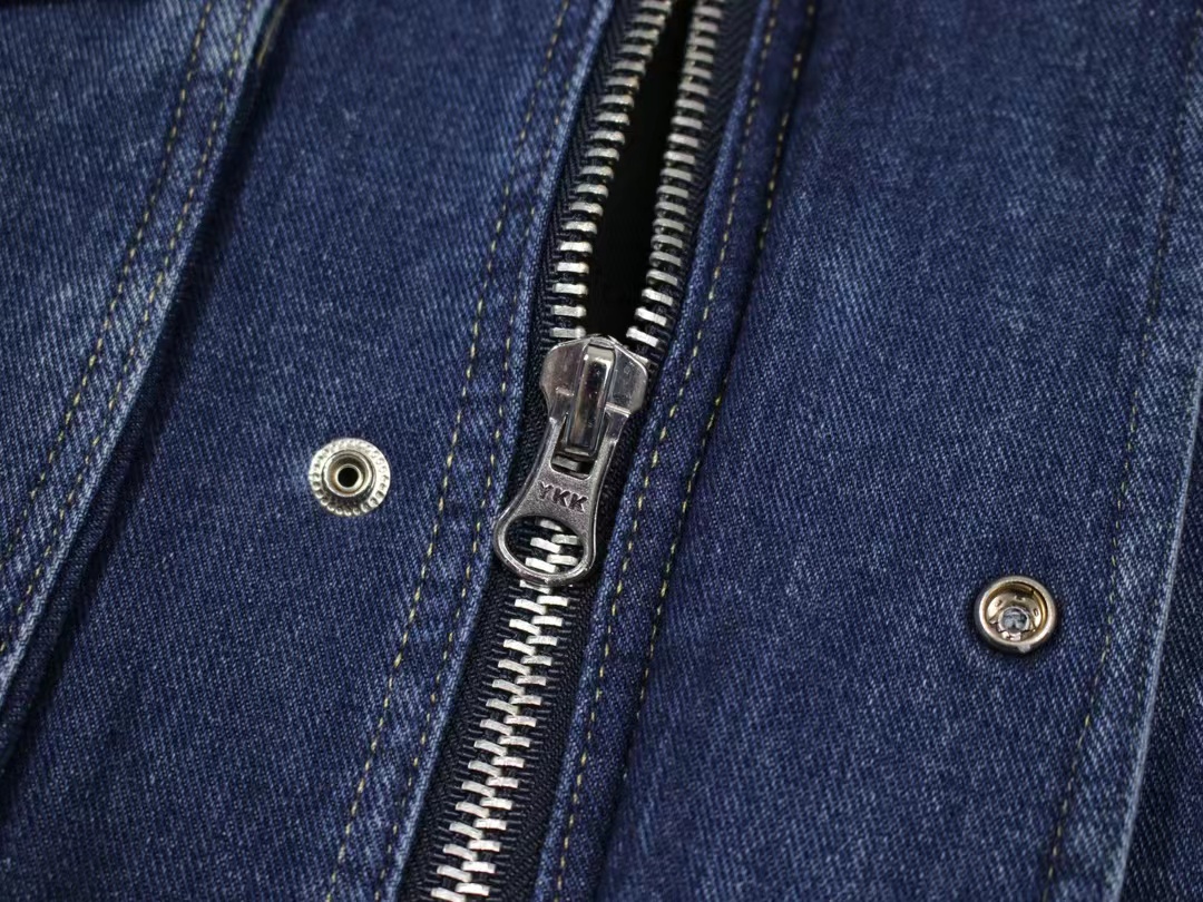 스투시 워시드 캔버스 샵 자켓