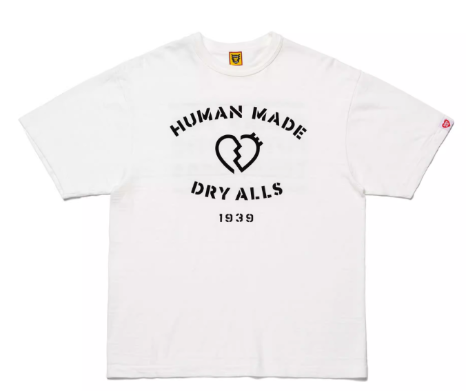 휴먼 메이드 그래픽 티셔츠