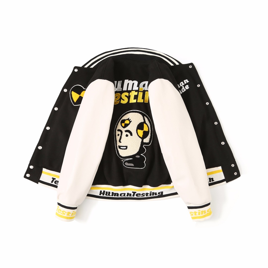 휴먼 메이드 x 에이셉 라키 휴먼 테스팅 바시티