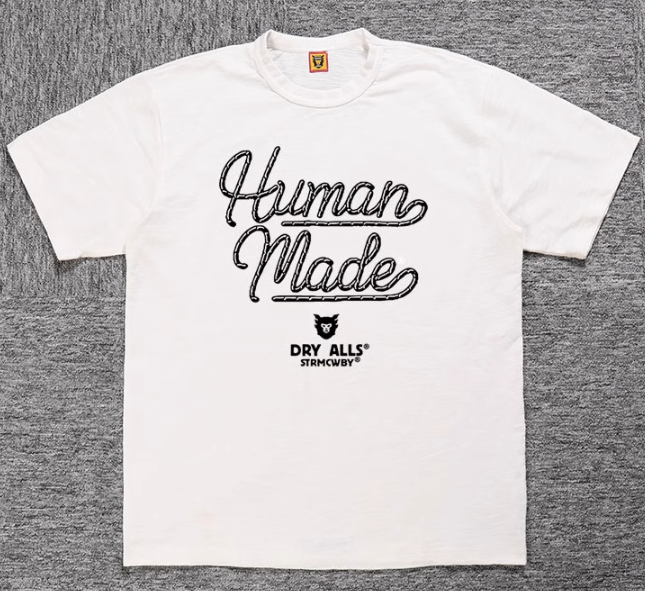휴먼 메이드 그래픽 티셔츠