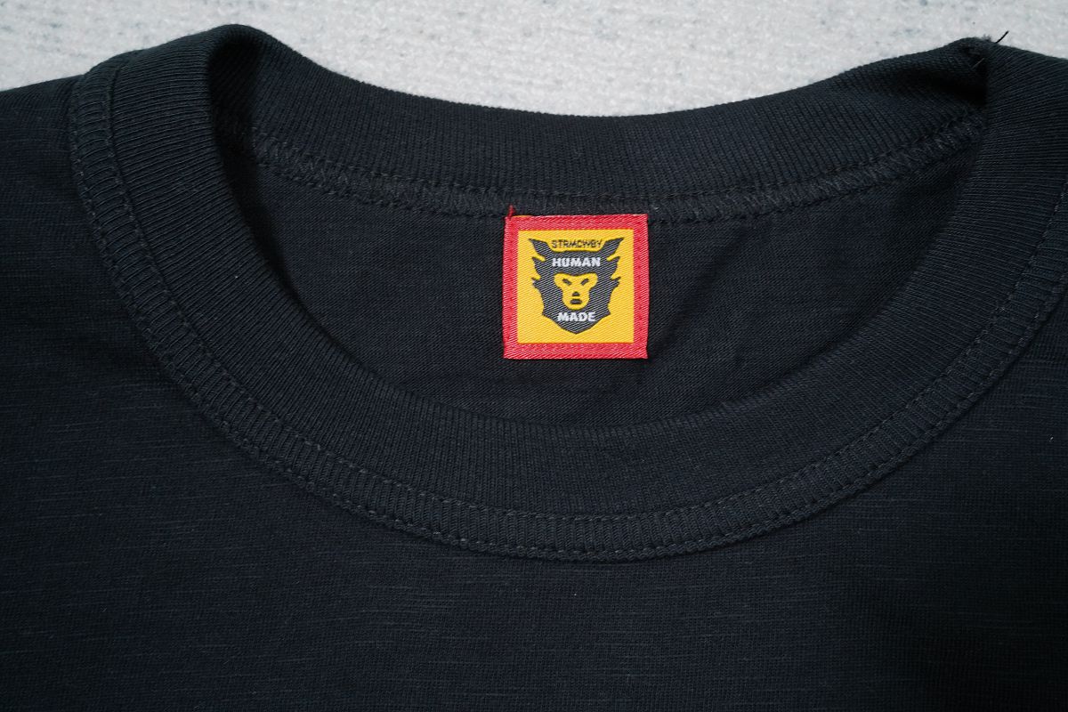 휴먼메이드 레플 티셔츠