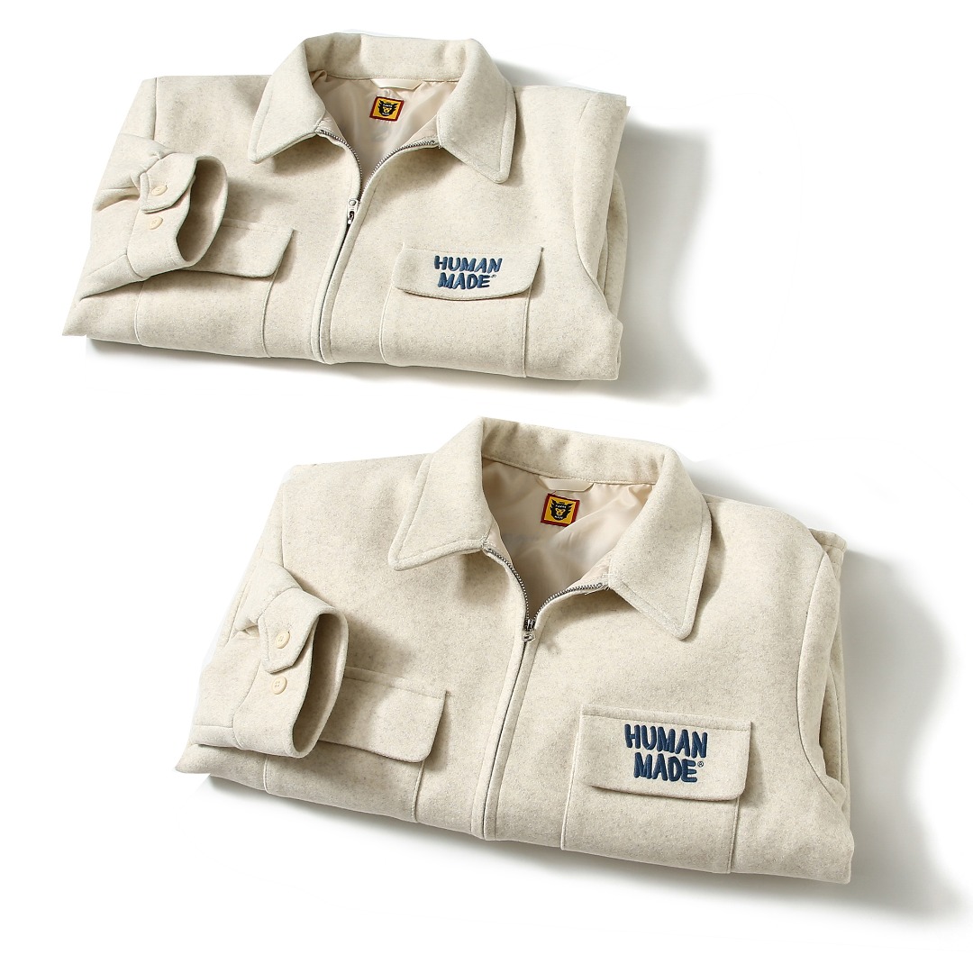 휴먼 메이드 자켓