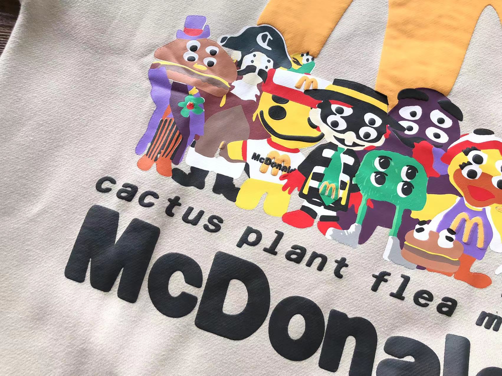 CPFM x Mcdonald
