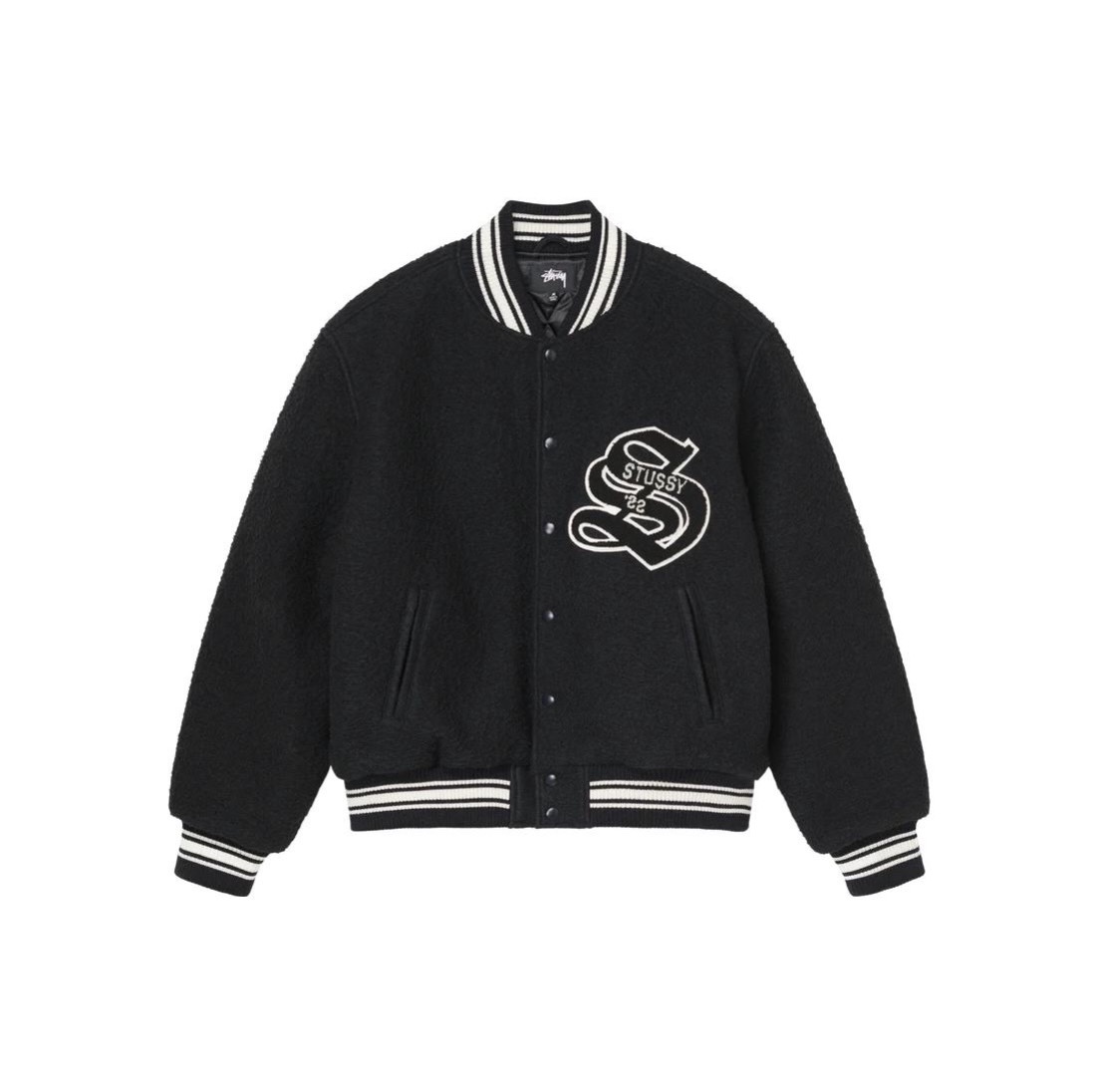 Stussy FW22 Casentino Wool Varsity Jacket Stussy