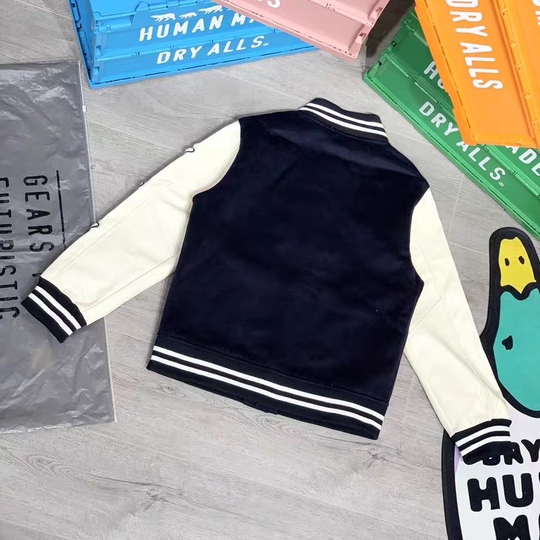 휴먼 메이드 바시티 자켓