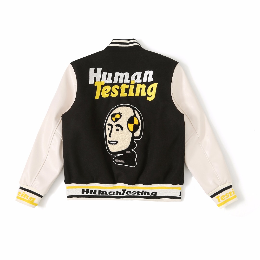 휴먼 메이드 x 에이셉 라키 휴먼 테스팅 바시티