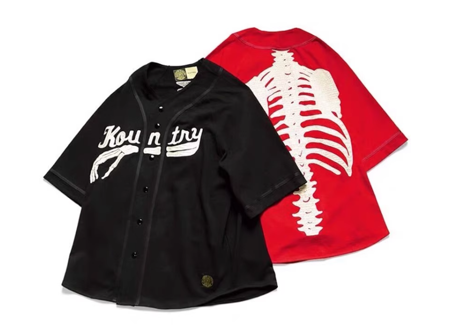 Kapital 캐피탈 베이스볼 본 셔츠