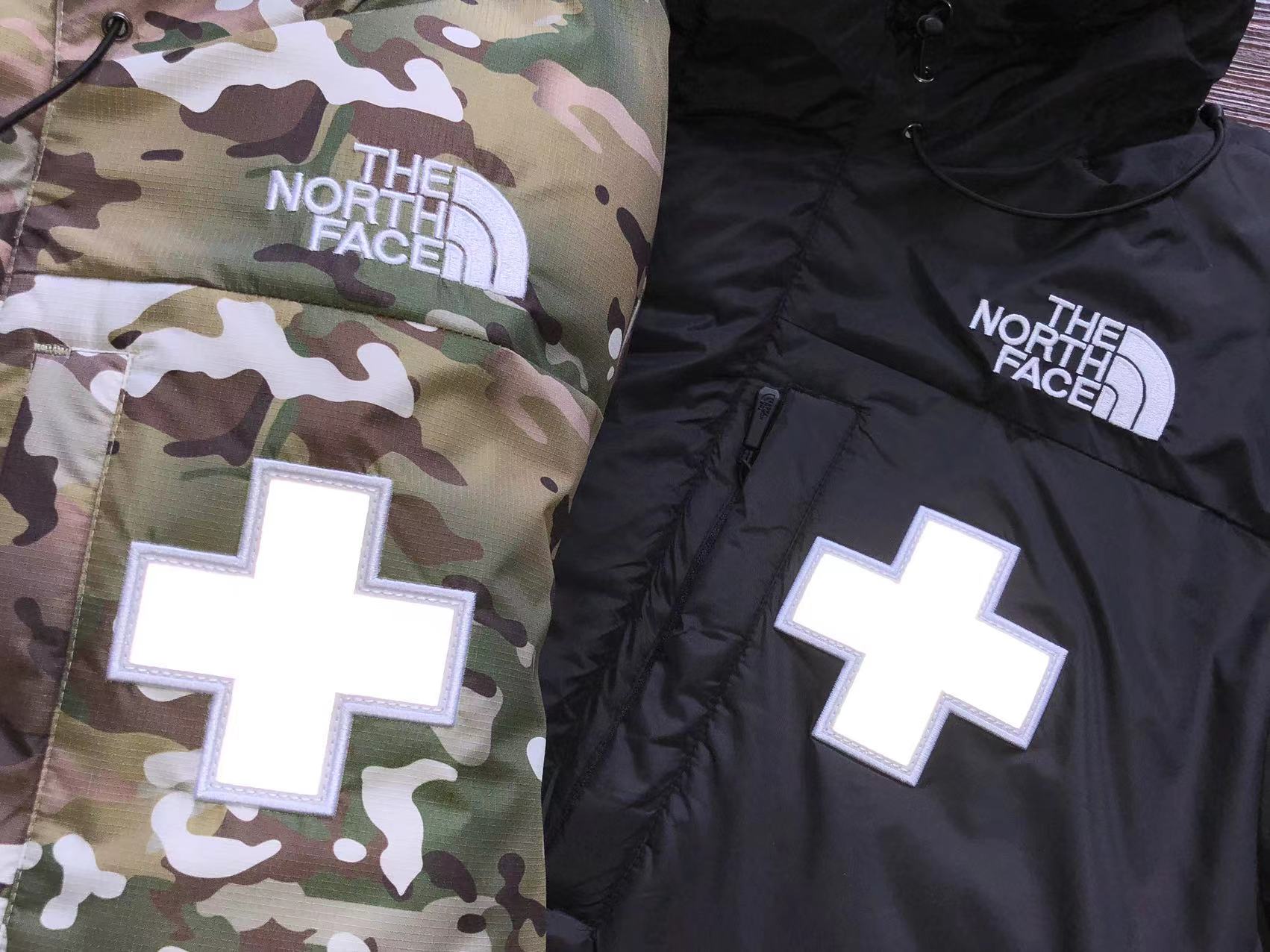 슈프림 x 노스페이스