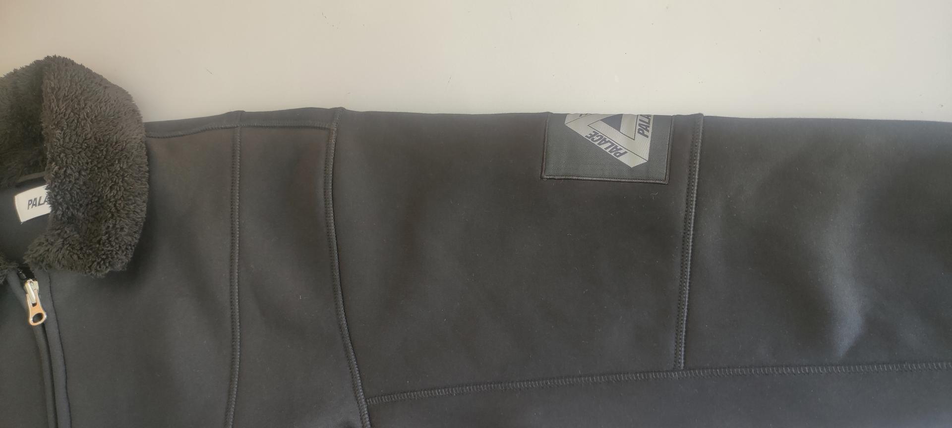 팔라스 P-15 플라이트 자켓 블랙