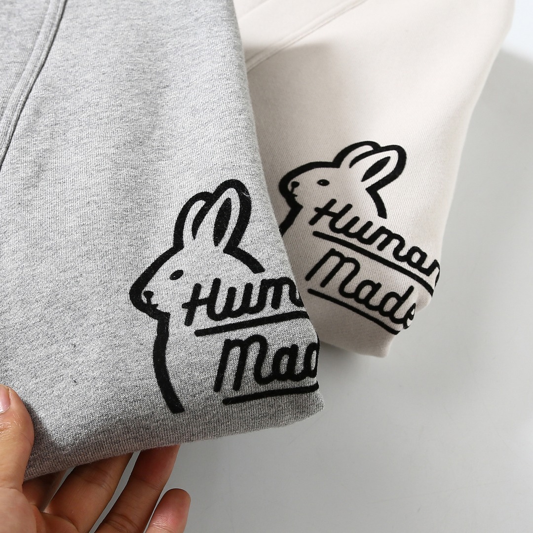 휴먼 메이드 스웨트 가디건