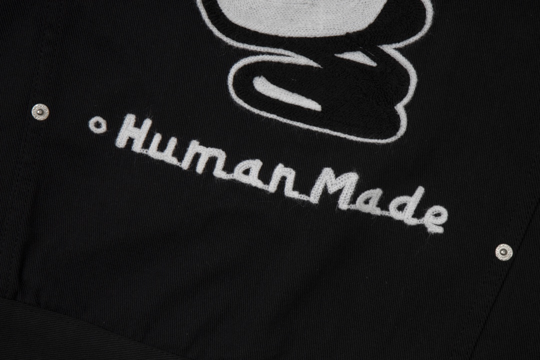 휴먼 메이드 x 에이셉 라키 테스팅 데님 자켓