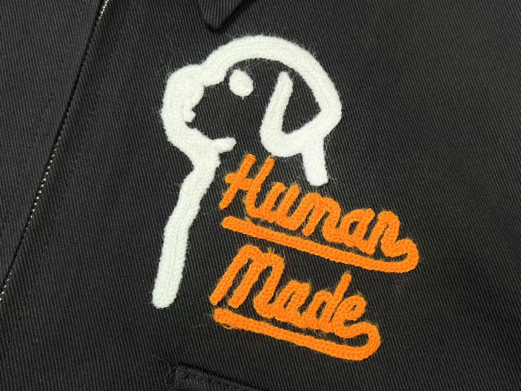 휴먼 메이드 워크 자켓