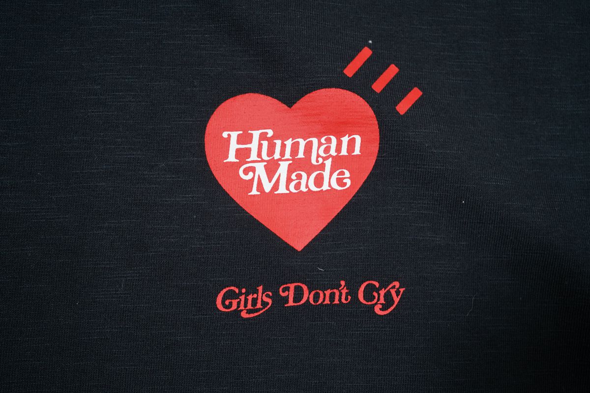 휴먼메이드 레플 티셔츠