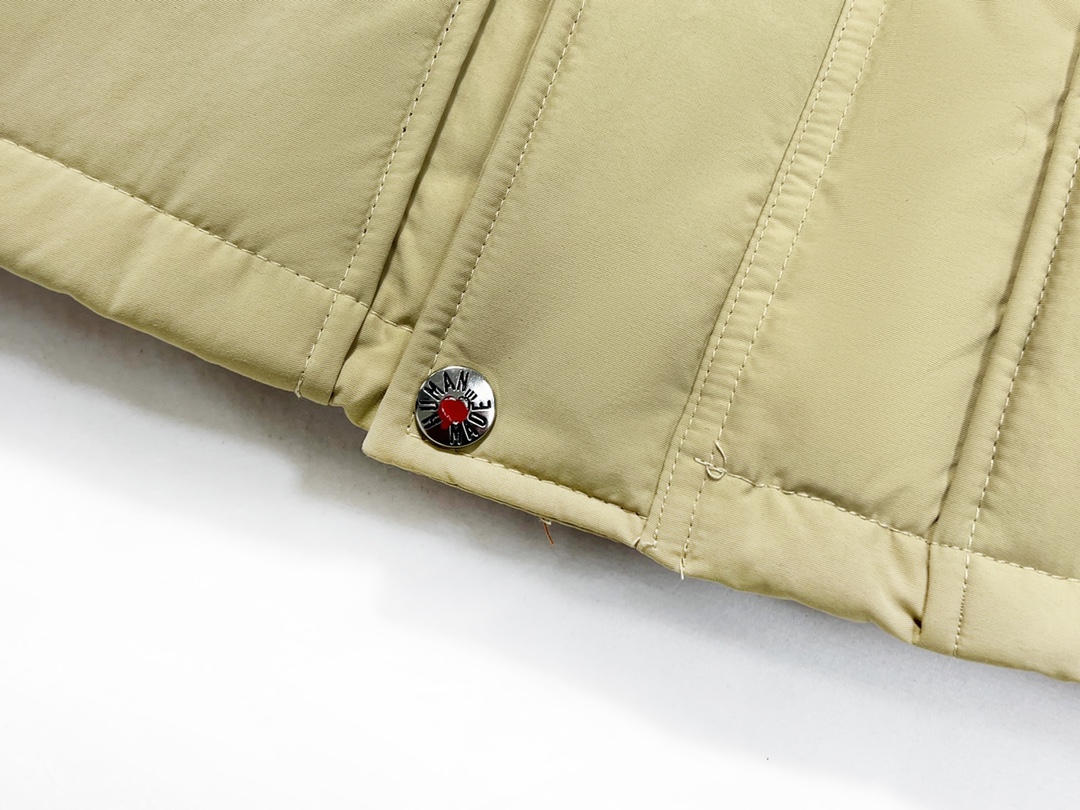 휴먼 메이드 다운 자켓