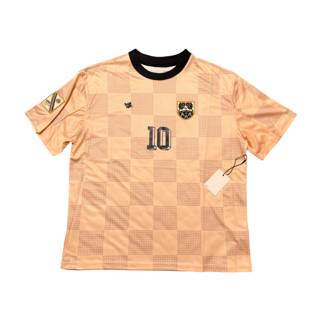 Aime Leon Dore Team Soccer Jersey pink