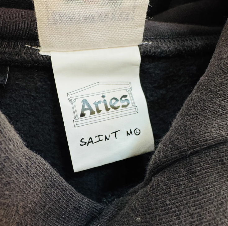 세인트 마이클 x 에리즈 후드 세인트 에리즈 블랙