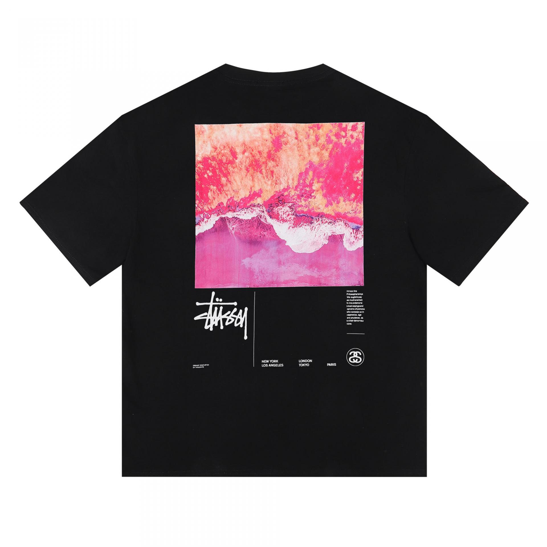 스투시 오션 드림 티셔츠