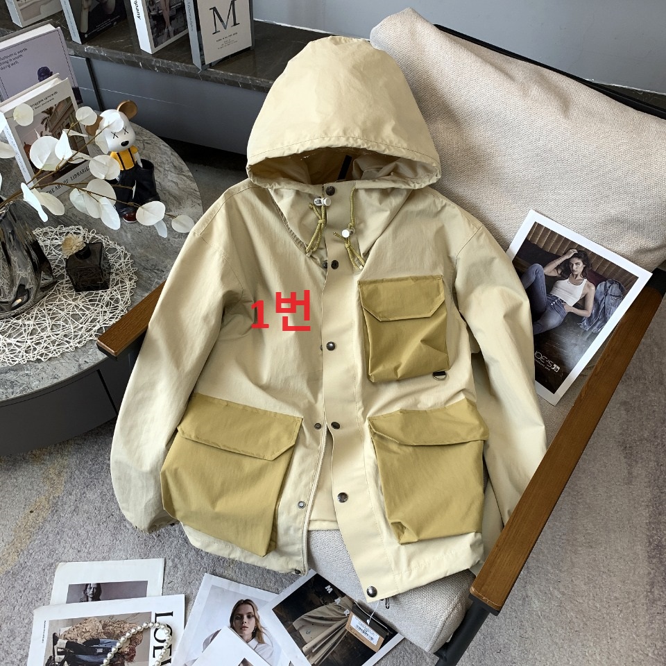 노스페이스 포켓 후드 집업 자켓