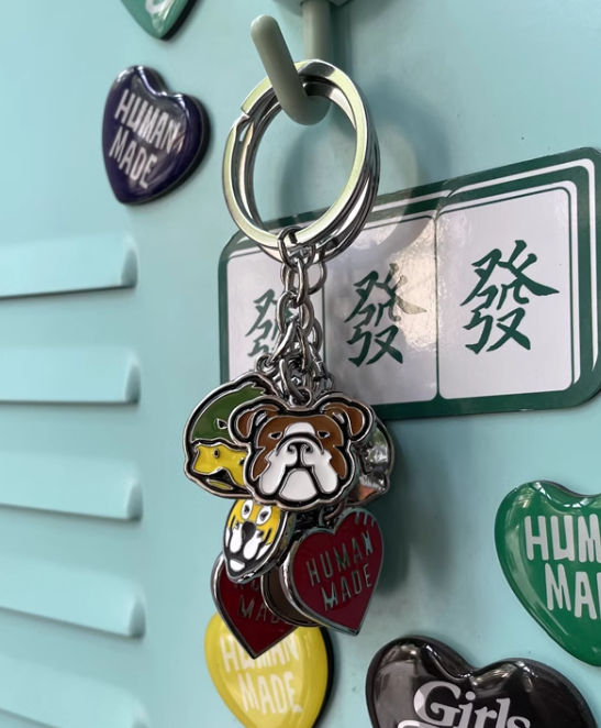 휴먼메이드 키링