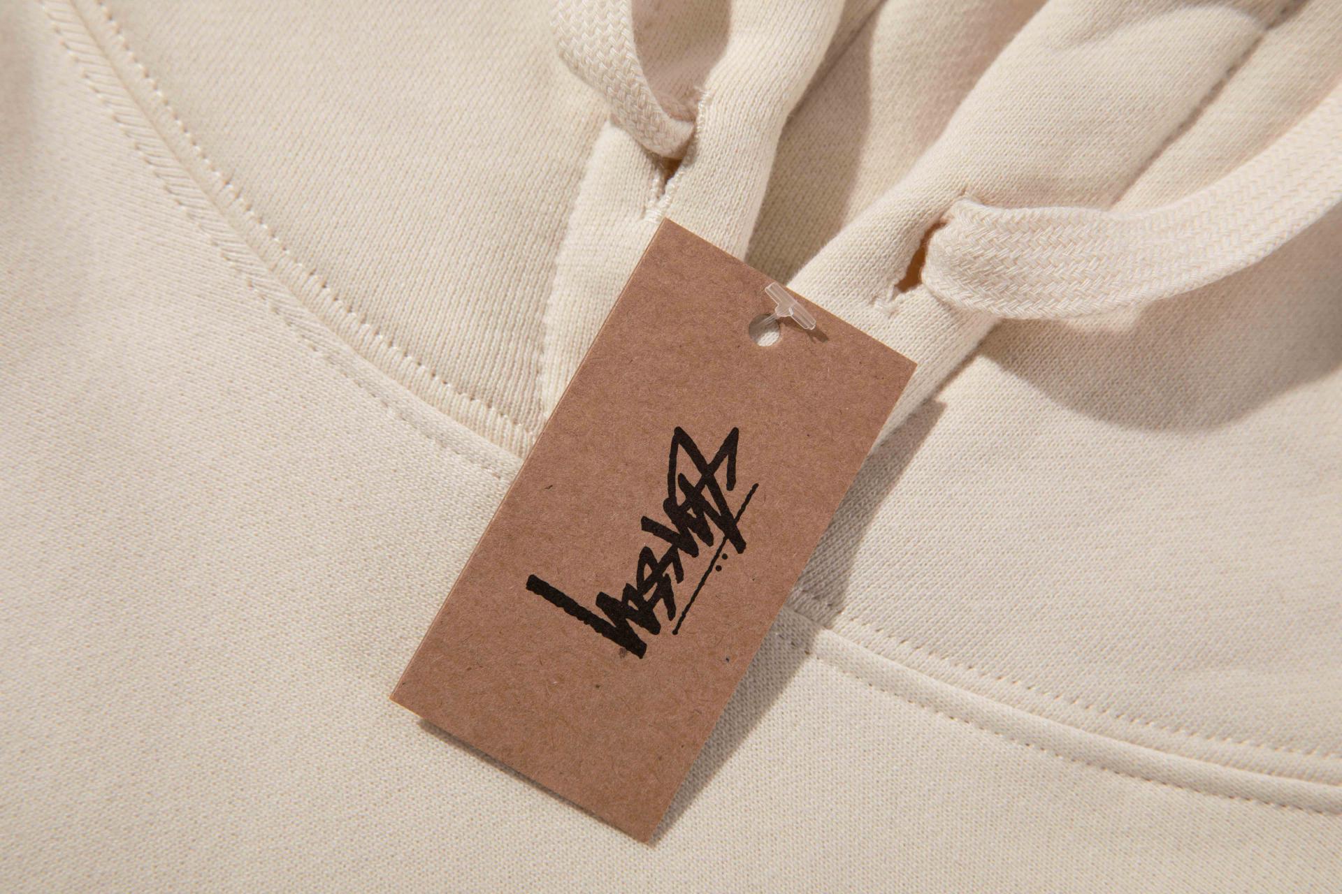 스투시 다이드 후드 블랙