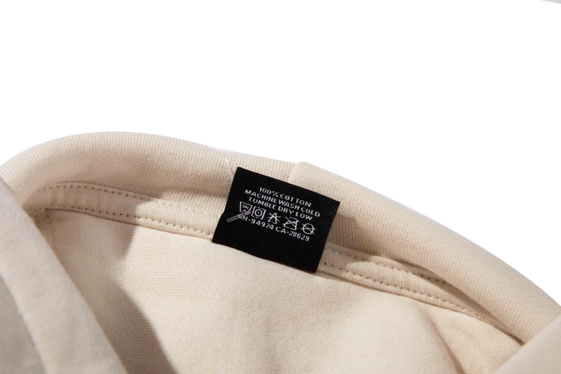 스투시 다이드 후드 블랙