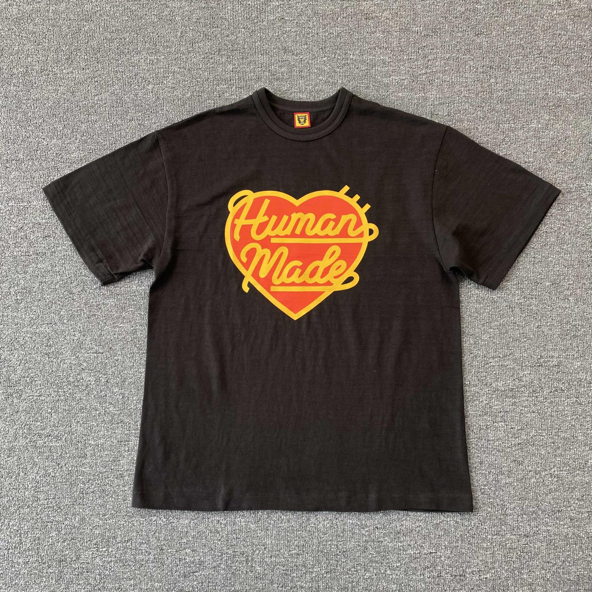 휴먼메이드 레플 티셔츠