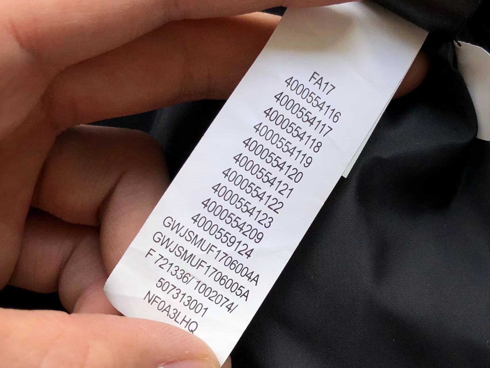 슈프림 x 노스페이스