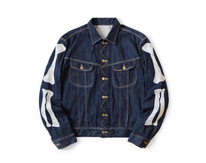 Kapital 멕시칸 턱시도 본 데님