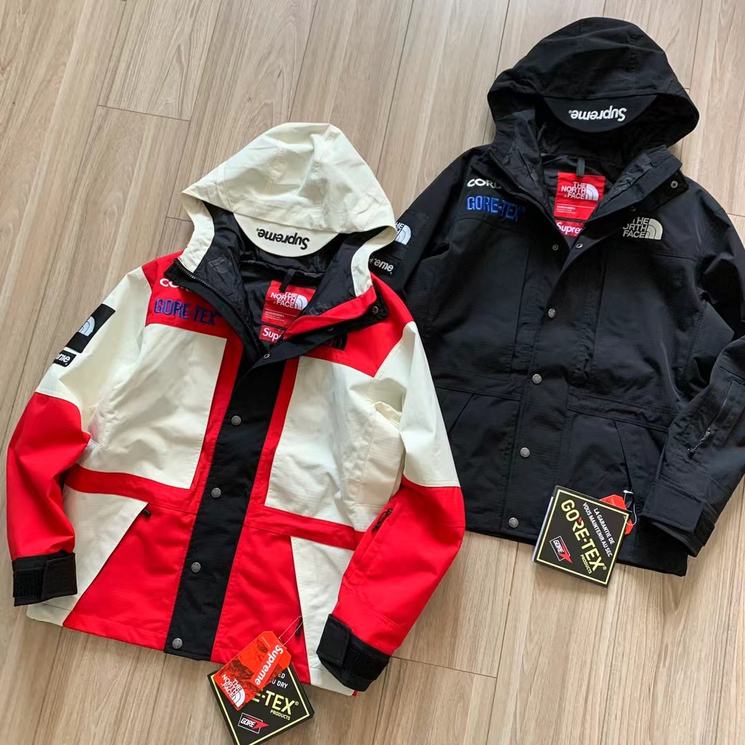 슈프림 x 노스페이스 익스페디션 자켓