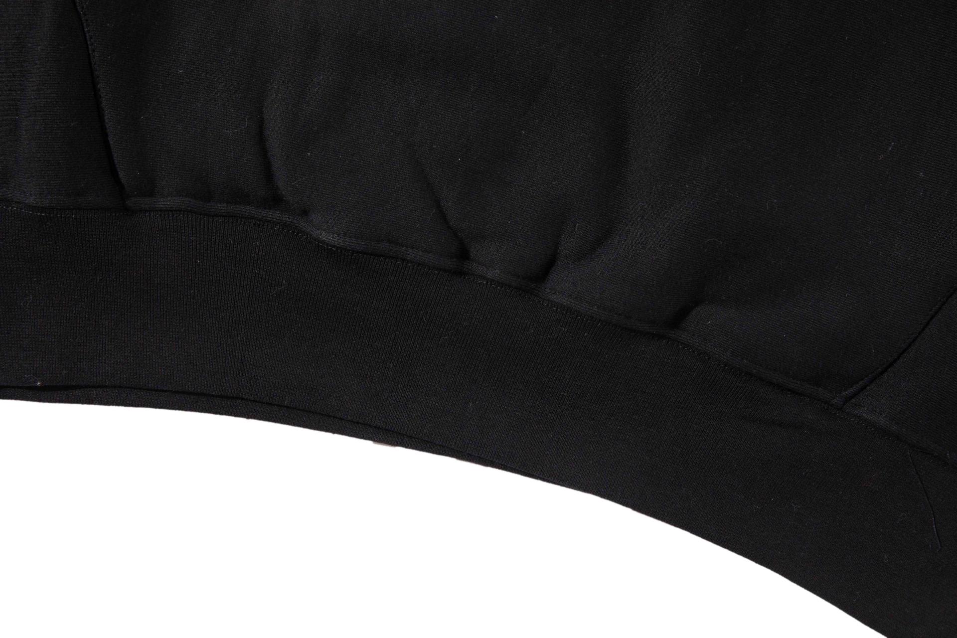 스투시 팝시클 후드 블랙