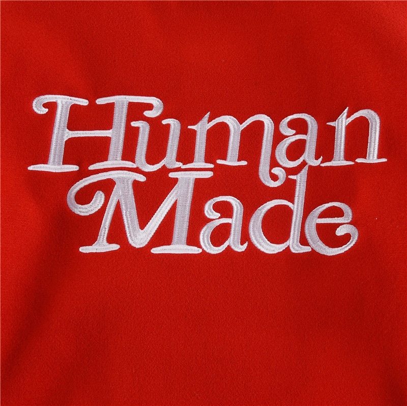 휴먼 메이드 x Girls Don't Cry 바시티 자켓