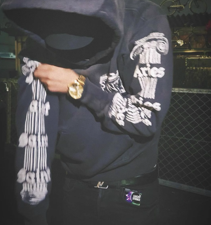 세인트 마이클 x 에리즈 후드 세인트 에리즈 블랙