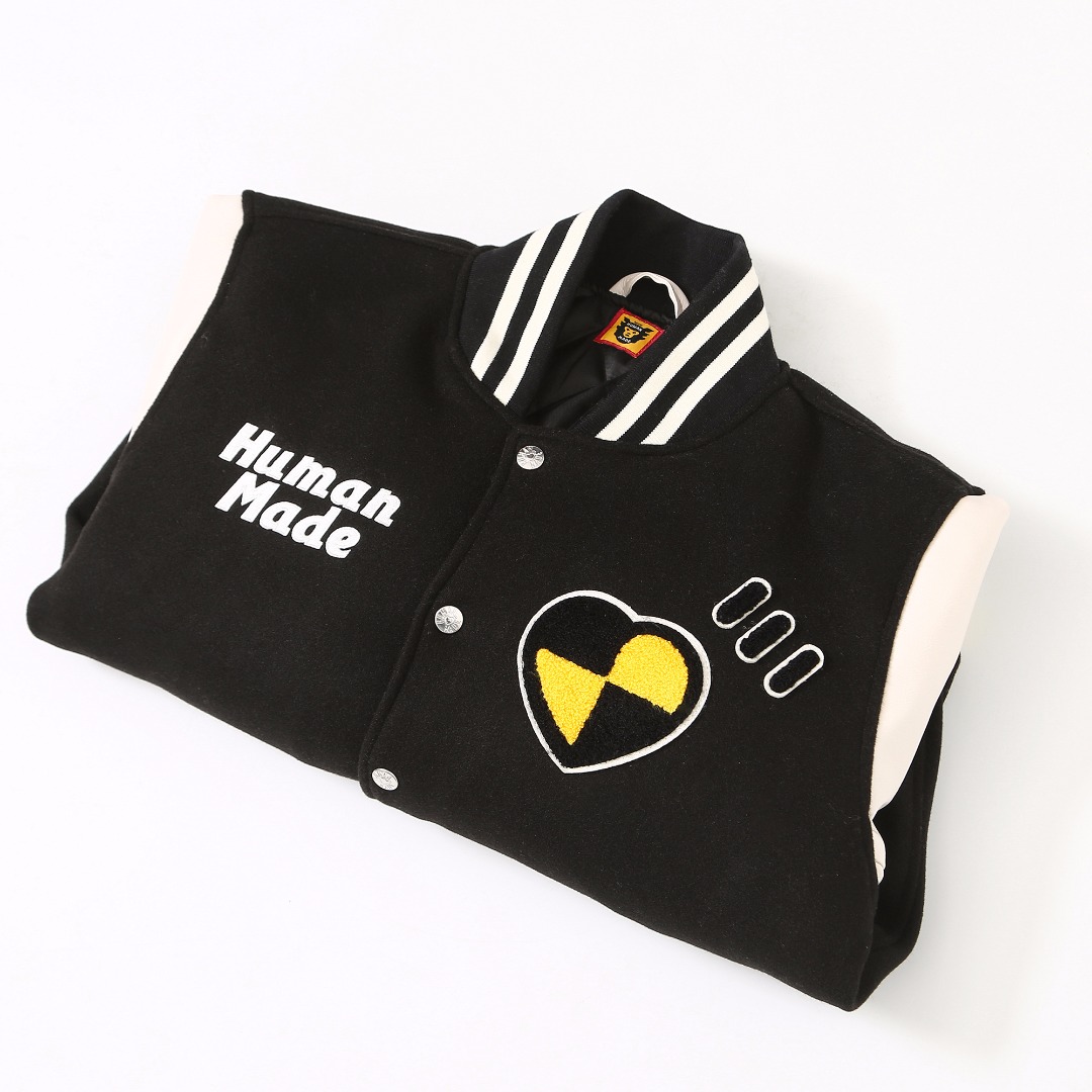 휴먼 메이드 x 에이셉 라키 휴먼 테스팅 바시티