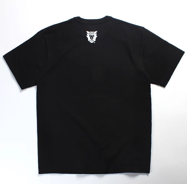 휴먼메이드 그래픽 하트 로고 티셔츠