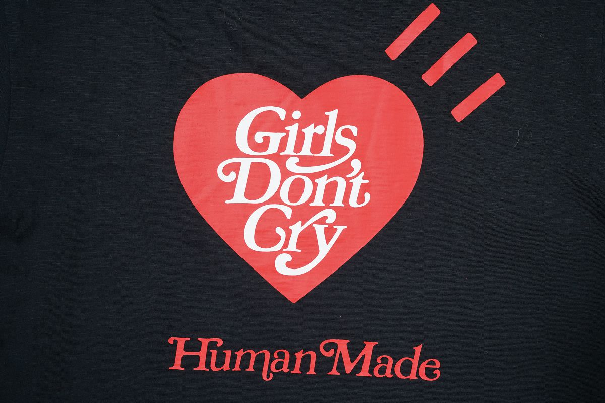 휴먼메이드 레플 티셔츠